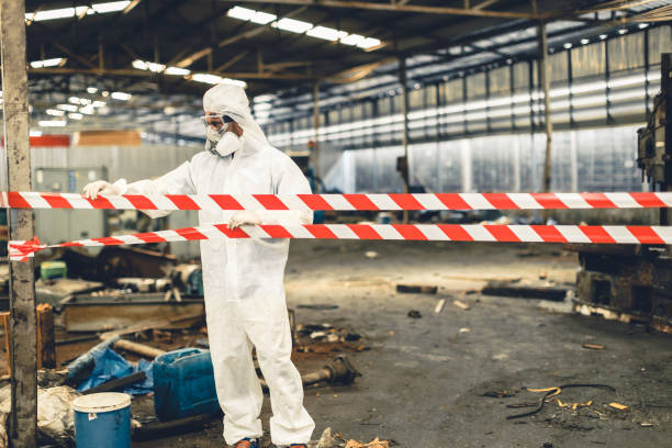 Professional Unattended Death Cleanup technician working in Brooklyn, NY